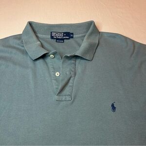 Polo by Ralph Lauren Men's Sky Blue Polo Shirt